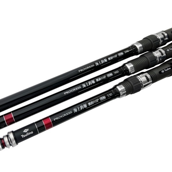 PROGRESS海上釣堀 脈釣りSP【ベイトリール用トリガー付き海上釣堀ロッド】